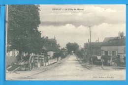 CP, 77, COUILLY, La Côte De Meaux, Au Dos Publicité Agence De Quincy, Reproduction Moderne - Otros Municipios