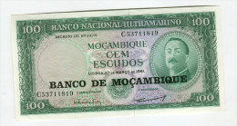 100 ESCUDOS  NEUF  8 - Mozambico