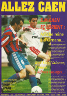 Revue Football  "ALLEZ CAEN"   N° 155    Avril 1998 - Bücher