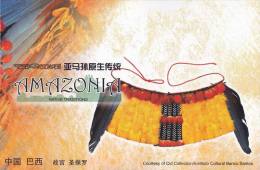 Brazil - Visor Of Amazonia Indian, China's Postcard - Otros