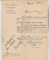LETTRE AVEC AUTOGRAPHE H. HENRI DE JOUVENEL -HOMME POLITIQUE -SENATEUR -MINISTRE DE L´INSTRUCTION PUBLIQUE  1921-33 - Sonstige & Ohne Zuordnung