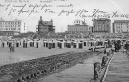 BORKUM - Allemagne - Gruss Aus Borkum  Strandhôtels - Borkum