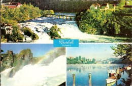 SUISSE-RHEINFALL -multivues - Other & Unclassified