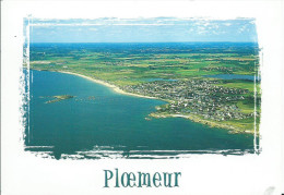 PLOEMEUR (Morbihan 56) Couleurs De Bretagne - Vue Aérienne (plan RARE Circulé Voir Détails 2scan) MW747 - Plömeur