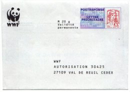 PAP Réponse WWF - Neuf - 13P324 - PAP: Antwort/Ciappa-Kavena