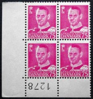 Denmark 1950 Kônig Frederik IX   MiNr.318 MNH (**)  (lot  L 2510) - Nuovi