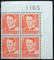 Denmark 1950 Kônig Frederik IX   MiNr.350 MNH (**)  (lot  L 2513) - Nuevos