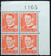 Denmark 1950 Kônig Frederik IX   MiNr.350 MNH (**)  (lot  L 2513) - Unused Stamps