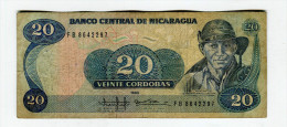 20 CORDOBAS   TB 2 - Nicaragua