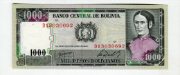 1000 PESOS NEUF 2 - Bolivie