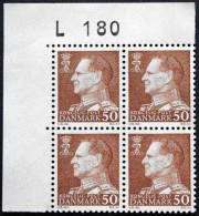 Denmark 1967 Kônig Frederik IX   MiNr.457y MNH (**)  (lot  L 2518) - Nuovi