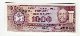 1000 GUARANIES NEUF  7 - Paraguay