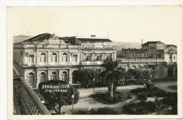 Matanzas Casino Espanol  Spanish Club  Real Photo  P. Used 1949 - Cuba