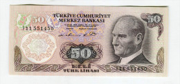 50 LIRA     NEUF 3 - Turquie