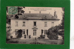 80  LANCHERES   Le Château  Environs De Saint-Valéry Sur Somme CPA  Année 1908 ( CV) - Saint Valery Sur Somme