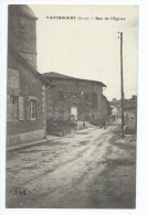 CPA - Vavincourt - Rue De L'Eglise - Vavincourt