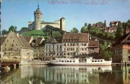 SUISSE-RHEINFALL -SCHLOSSCHEN WORTH - Sonstige & Ohne Zuordnung