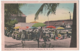 CPA Straw Market  Nassau Bahamas Rawson Square B.W.I.19. - Sonstige & Ohne Zuordnung
