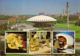 EINDHOVEN-EVOLUON PHILIPS--musée Des Sciences-architecture - Eindhoven