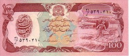 AFGHANISTAN   100 Afghanis  Emission De 1991  Pick 58 C     ***** BILLET  NEUF ***** - Afghanistan