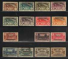 AEF N° 1 à 16  */ Obl. Sauf 10 - Unused Stamps