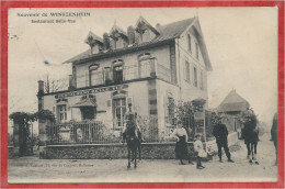 68 - SOUVENIR De WINTZENHEIM - Restaurant BELLE VUE - Wintzenheim