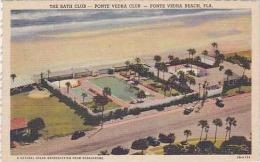 Florida Ponte Verda Beach The Bath Club Ponte Verda Club Curteich - Jacksonville