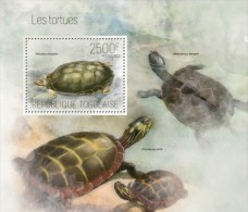 Togo. 2013 Turtles. (701b) - Turtles