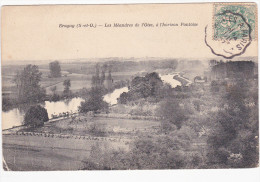 ERAGNY 95     Les Méandres De L'Oise En 1907 . A L'horizon Pontoise - Eragny