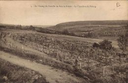 CIMITERO MILITARE DI PETANG FRANCIA MONTAUVILLE 1920 - Cementerios De Los Caídos De Guerra