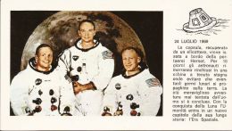ASTRONAUTI ARMSTRONG ALDRING COLLINS 1969 SPAZIO SPACE APOLLO 11 - Raumfahrt