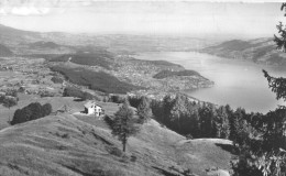 SUISSE - Aeschi : Blick über... - Aeschi Bei Spiez