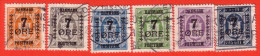 Stamps - Denmark - Gebruikt