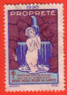 Additional, Charity, Revenue Stamp - France - Antituberculeux