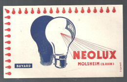 Buvard. NEOLUX Ampoule NEOLUX MOLSHEIM Bas Rhin - Electricity & Gas