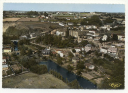 MONTREVAULT. - Vue Aérienne . CPM Dentelée - Montrevault