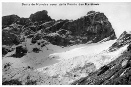 CARTE POSTALE (Non Circulée) SUISSE  MORCLES  Dents De Morcles Vues De La Pointe Des Martinets  243 µ - Morcles