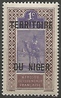 NIGER  N° 1 NEUF - Ungebraucht