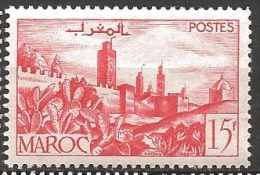 MAROC N° 262A NEUF - Ungebraucht