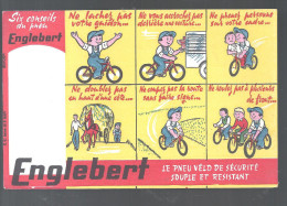 Buvard. Englebert Le Pneu Vélo De Sécurité Souple Et Resistant - Sports