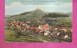 Delcampe - DABO   -   **  VUE GENERALE  ET ROCHER DU CHATEAU **  -  Editeur : LA CIGOGNE De Strasbourg  -  N° / - Dabo