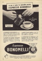 # CAMOMILLA BONOMELLI 1950s Advert Pubblicità Publicitè Publicidad Reklame Food Chamomile Tea - Afiches