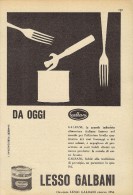 # CARNE GALBANI 1950s Advert Pubblicità Publicitè Publicidad Reklame Food Meat Viande Fleisch - Manifesti