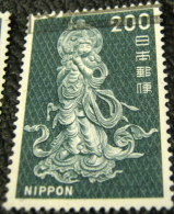 Japan 1966 Onjo Bosatsu Lantern 200y - Used - Used Stamps