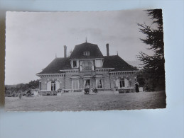 Carte Postale Ancienne : PISCOP : Chateau " Les Trinvalles" - Pontcelles