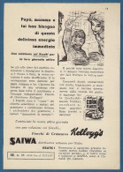 # CORN FLAKES KELLOGG´S 1950s Advert Pubblicità Publicitè Publicidad Reklame Food Breakfast Cereals - Afiches