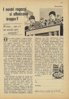 # CORN FLAKES KELLOGG´S 1950s Advert Pubblicità Publicitè Publicidad Reklame Food Breakfast Cereals - Manifesti