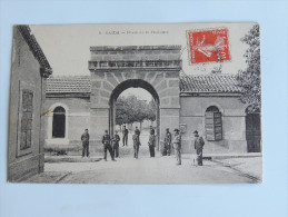 Carte Postale Ancienne : SAIDA : Porte De La Redoute  , Animé - Saida