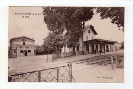 Fev14   5464184    Cirey Sur Vezouze   La Gare - Cirey Sur Vezouze