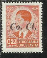 LUBIANA 1941 Co. Ci. 50 P MNH - Lubiana